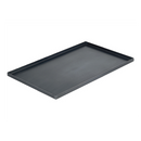 Plaque bords droits GN1/1 - Tôle d'acier (1 X 1 unité ) - 086231