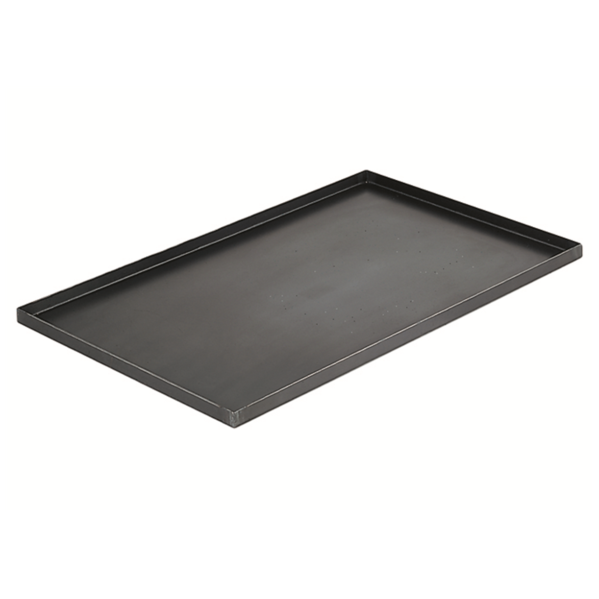 Straight-edged baking sheet 600x400 mm - Steel (086212) (1 X 1 unit)