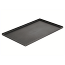 Plaque bords droits 600x400 mm - Tôle d'acier (1 X 1 unité ) - 086212