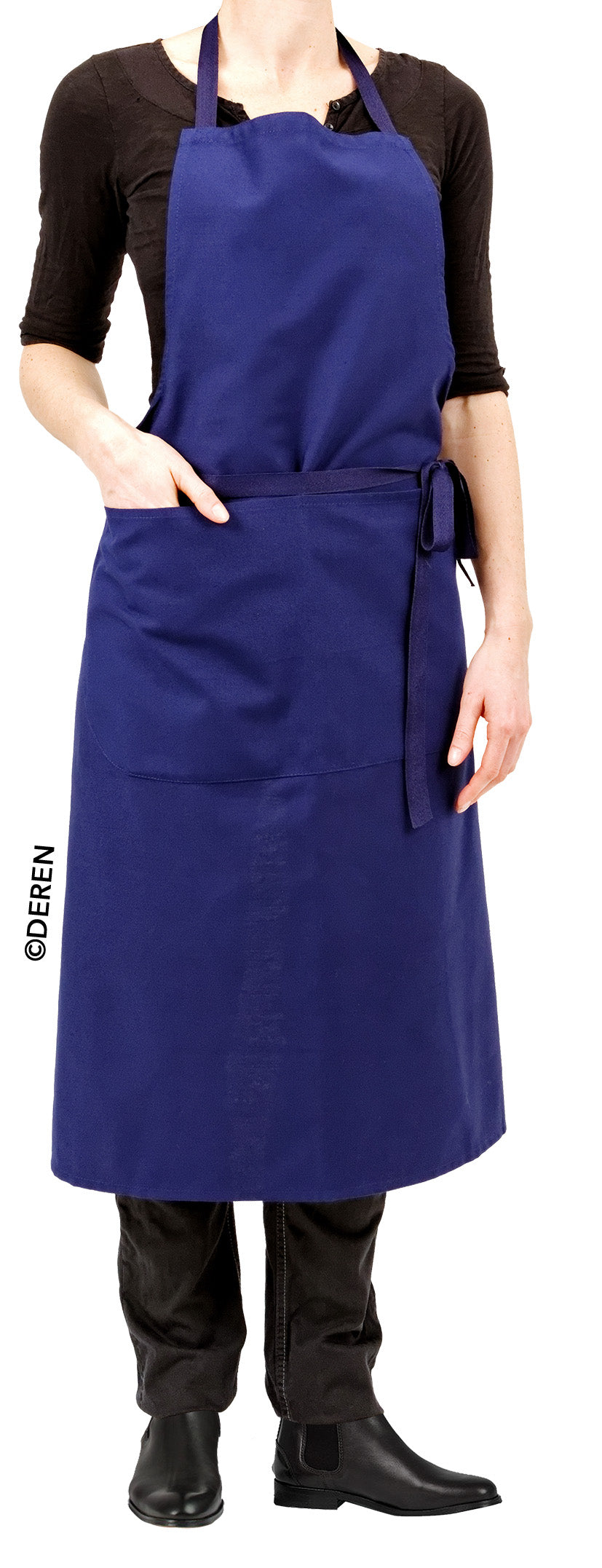 Apron 1020x900mm - Blue - Valet ( 630184 ) (1 X 1 unit )