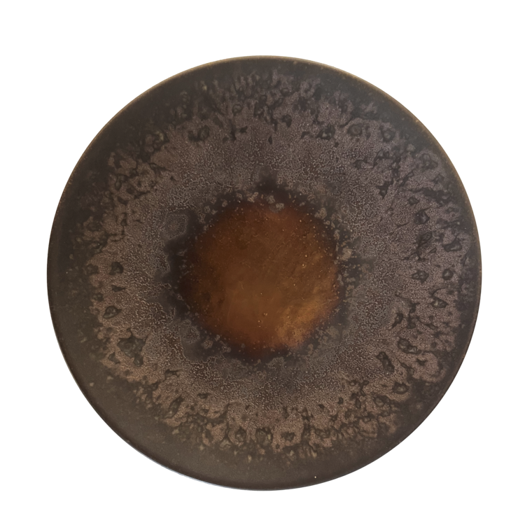 Assiette calotte - Grès ø 21 cm - Etna ( 030345 ) (6 X 1 unité )