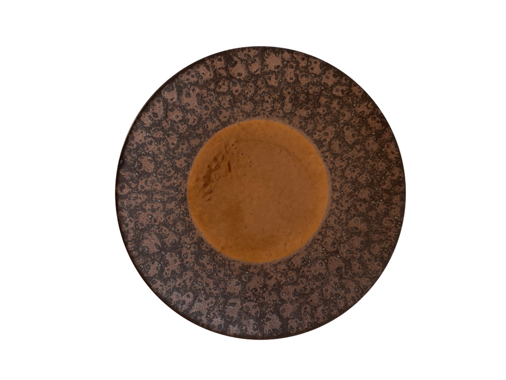 Assiette à dessert - Grès ø 21 cm - Etna ( 030346 ) (6 X 1 unité )