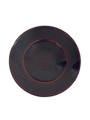 Assiette à pâtes  - Grès ø 31 cm - Nymphéas (4 X 1 unité ) - 030351