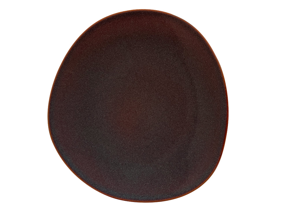 Assiette à dessert - Grès ø 23 cm - Nymphéas ( 030354 ) (6 X 1 unité )