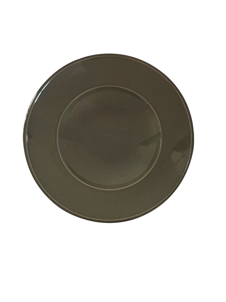 Assiette à pâtes - Grès ø 31 cm - Pont Japonais ( 030357 ) (4 X 1 unité )