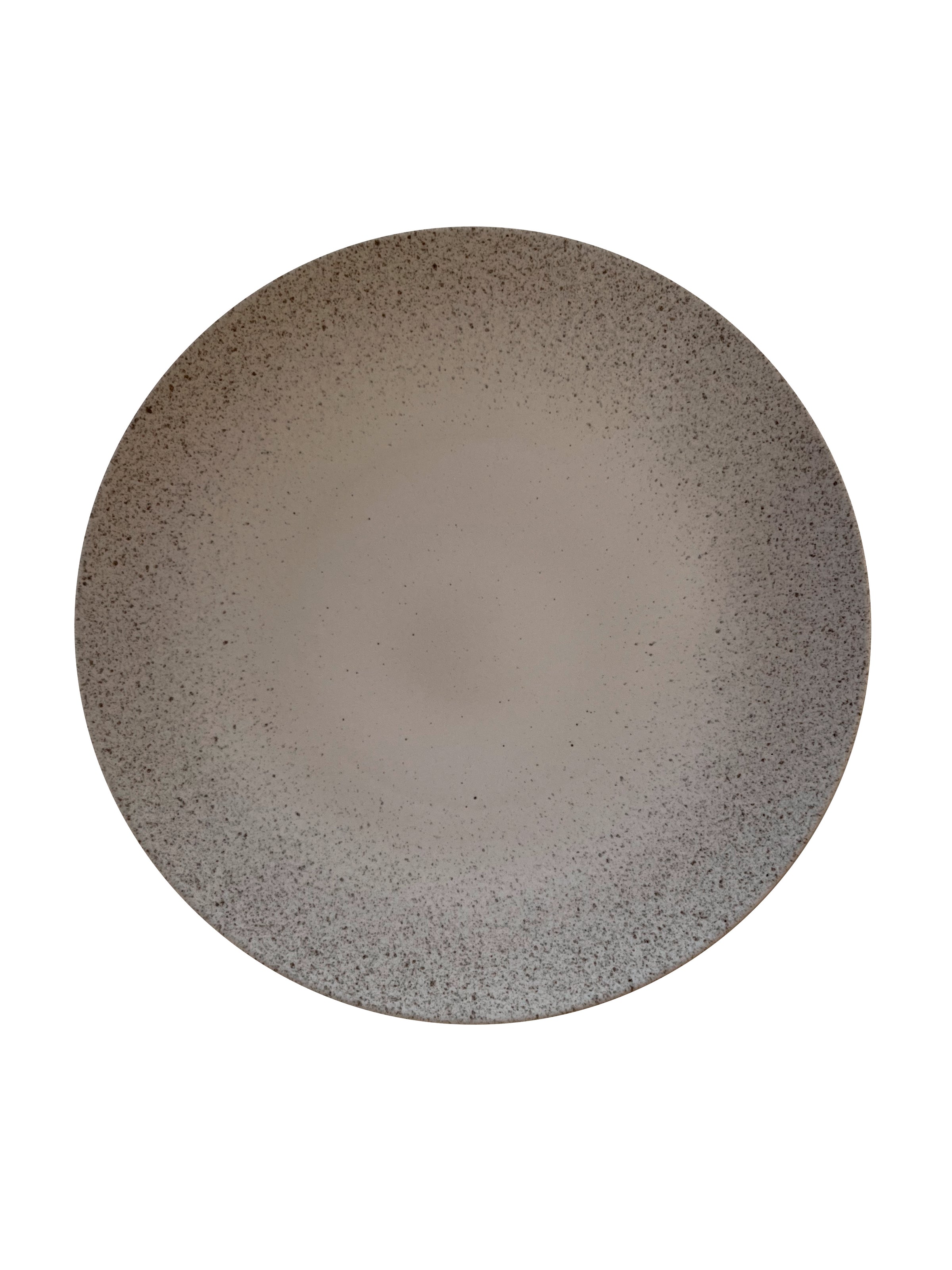 Assiette plate - Grès ø 27 cm - Splach ( 030367 ) (6 X 1 unité )
