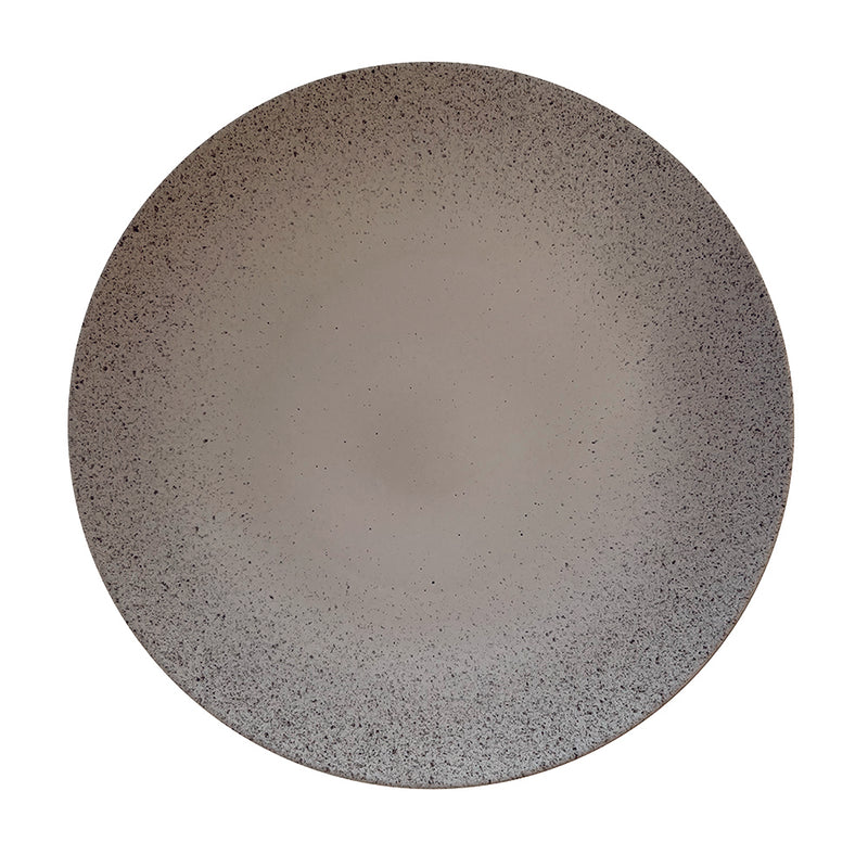 Assiette plate - Grès ø 27 cm - Splach