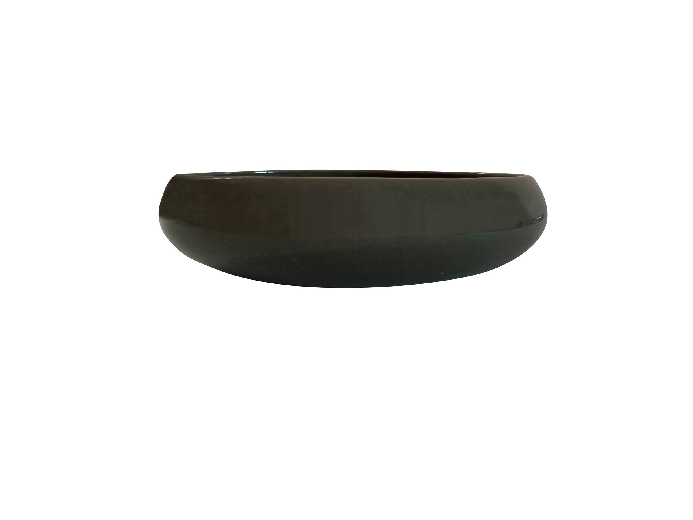 Salad bowl - Stoneware ø 21 cm - Japanese Bridge ( 030362 ) (6 X 1 unit )