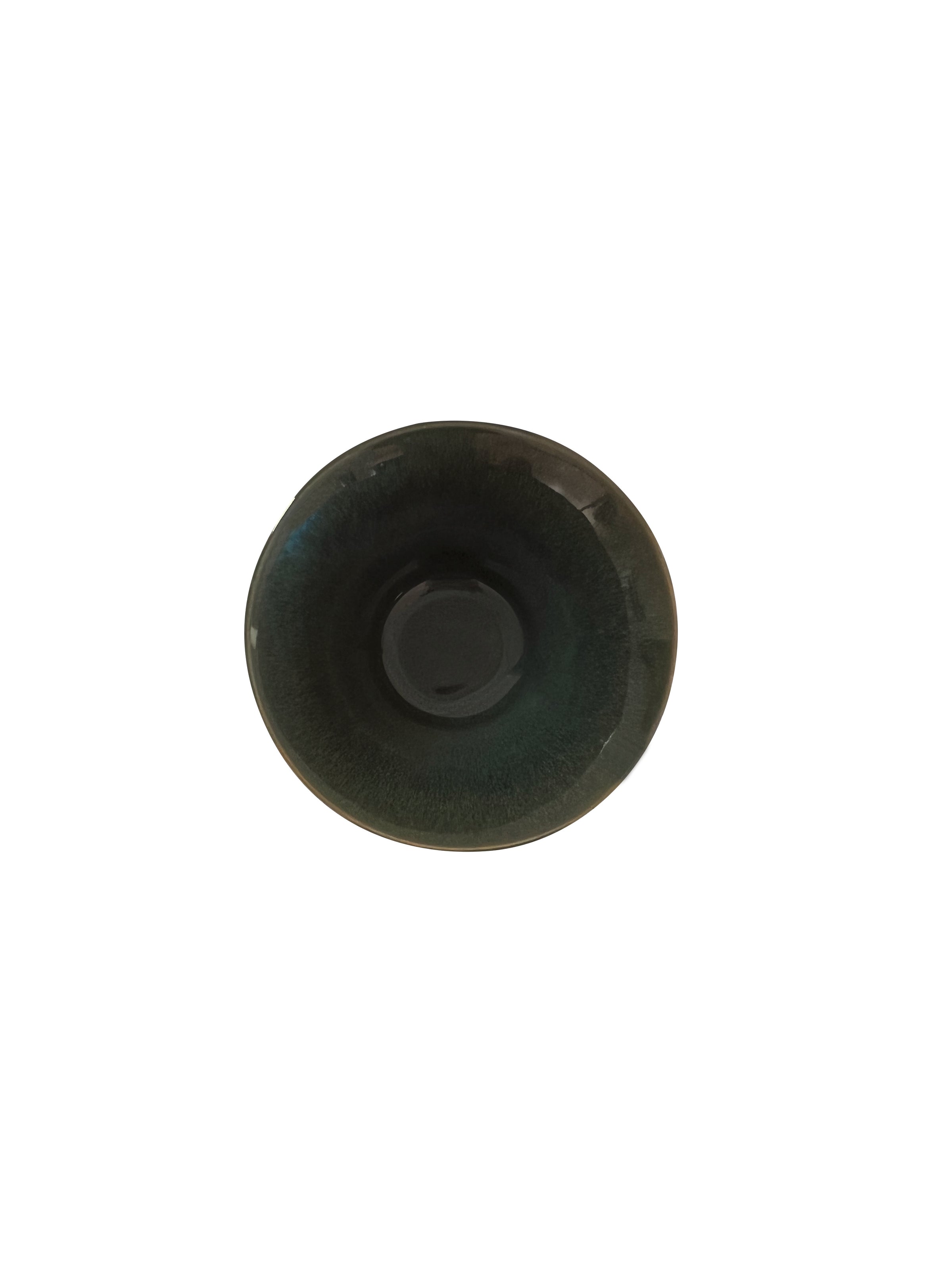 Coupelle - Grès ø 14 cm - Pont Japonais ( 030363 ) (6 X 1 unité )