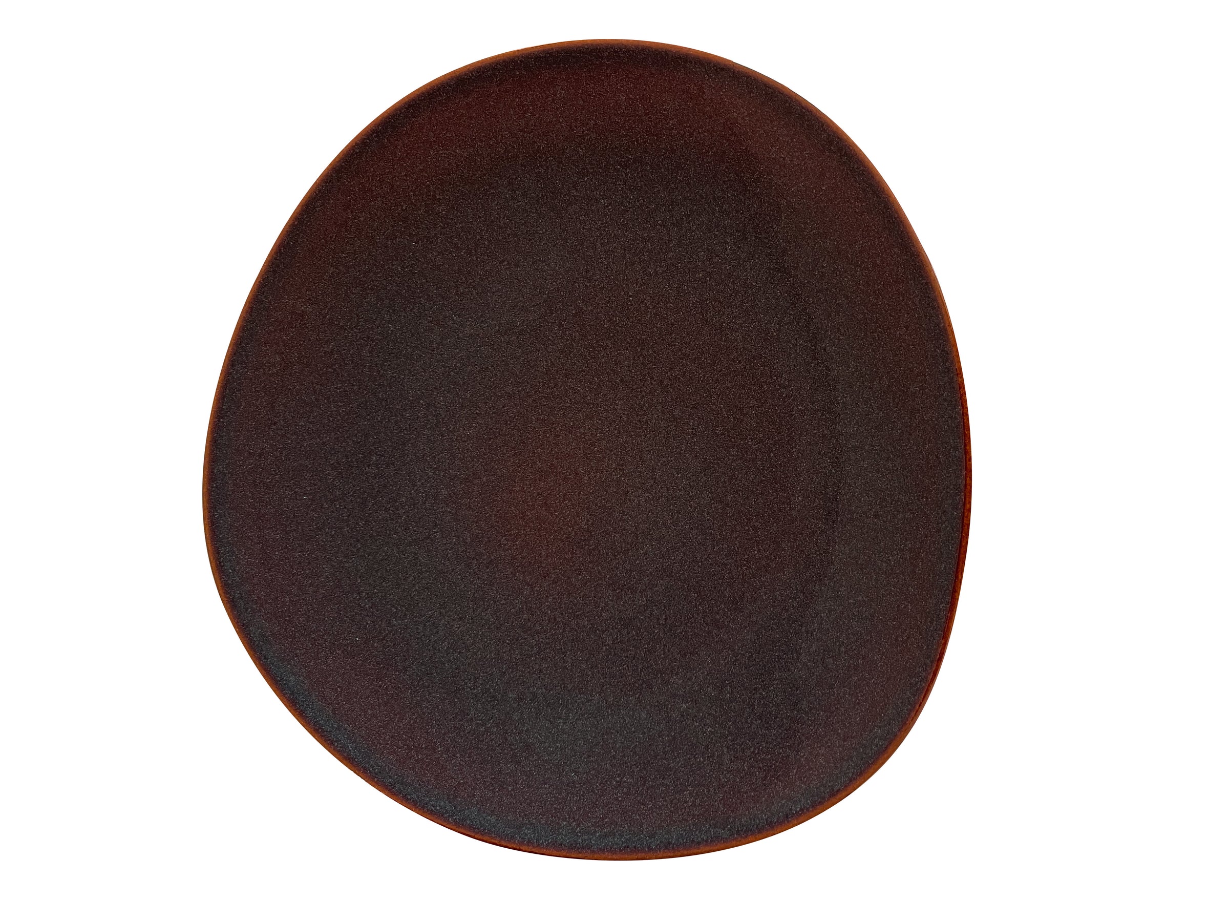 Assiette présentation - Grès ø 32 cm - Nymphéas ( 030350 ) (6 X 1 unité )