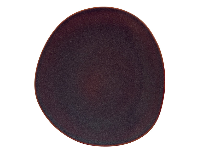 Assiette présentation - Grès ø 32 cm - Nymphéas (6 X 1 unité ) - 030350