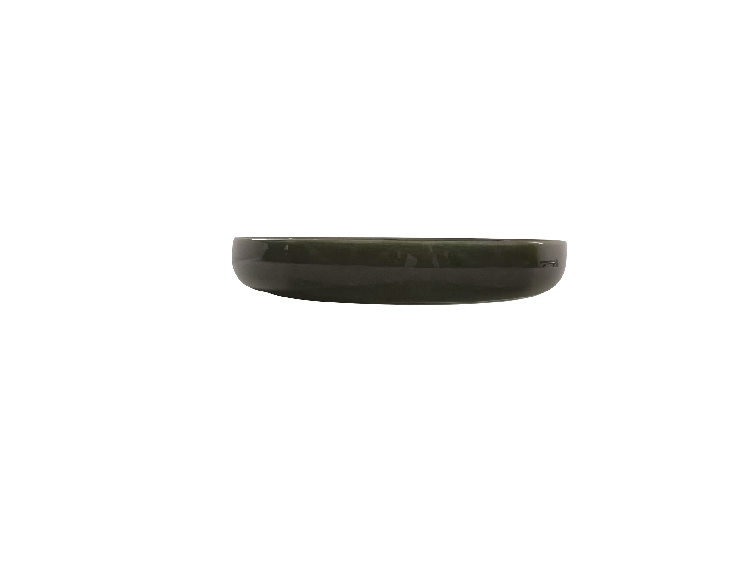 Assiette à bord droit - Grès ø 27 cm - Pont Japonais ( 030360 ) (1 X 1 unité )