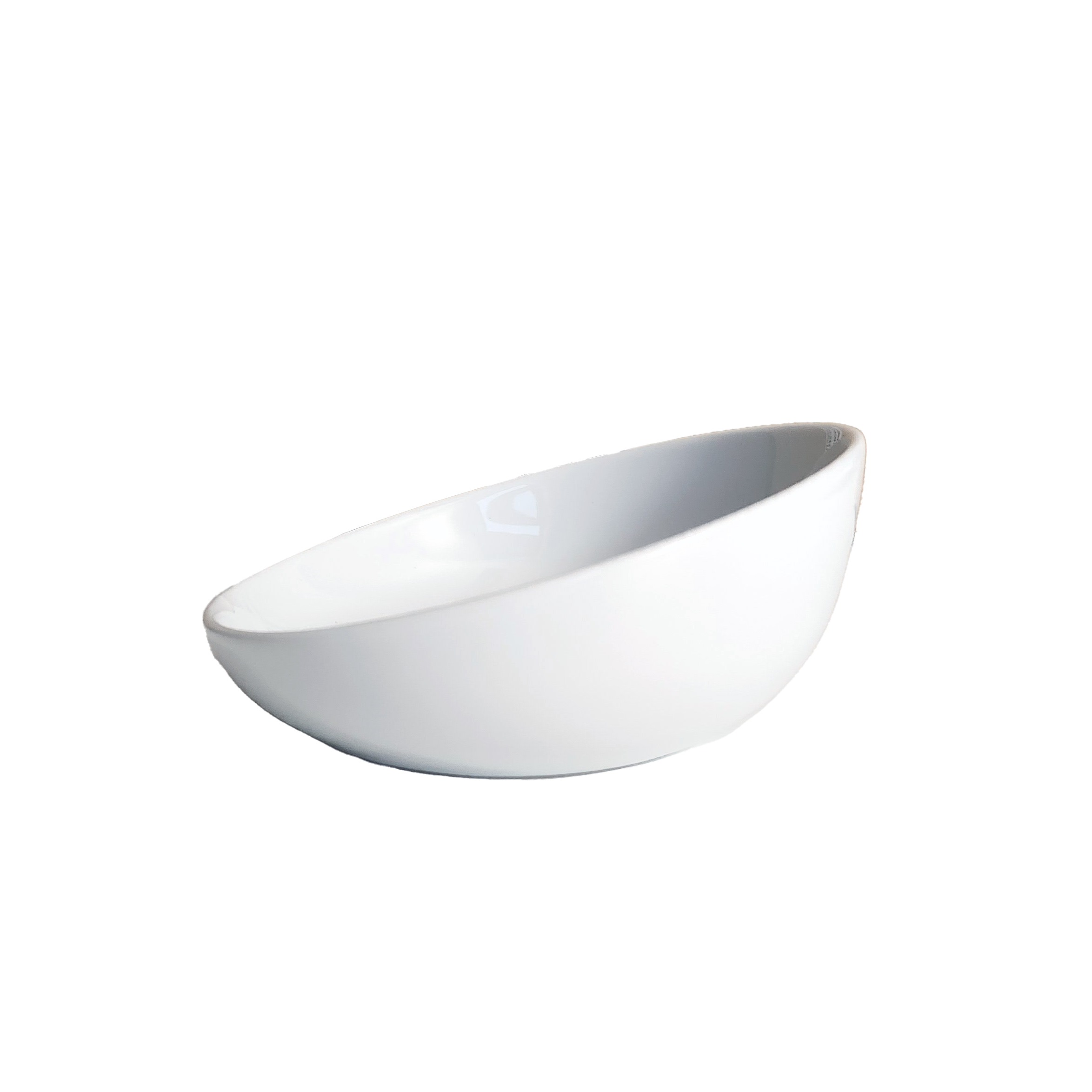 Assiette coupe - Porcelaine ø 14 cm - Tobogan ( 030337 ) (6 X 1 unité )