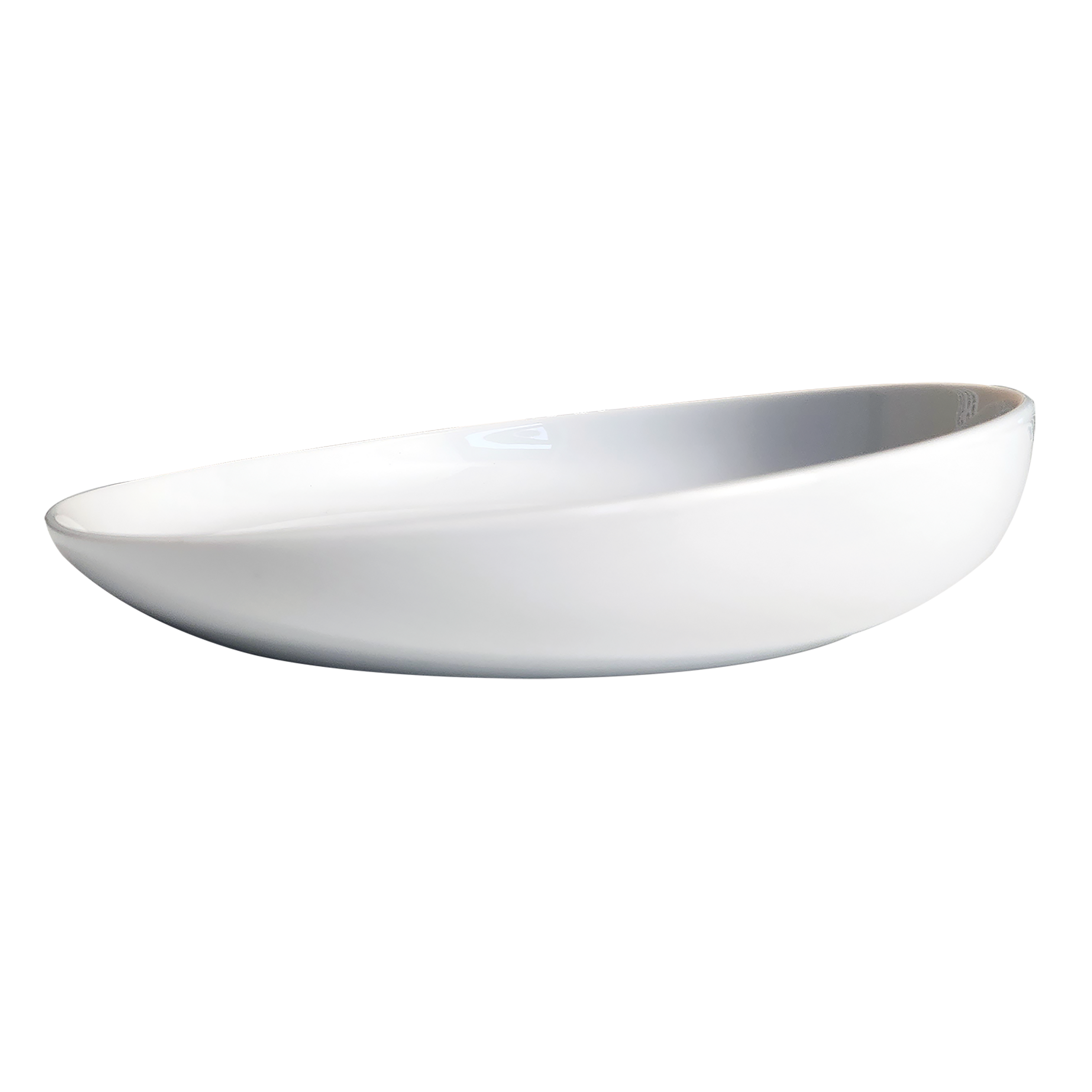 Assiette coupe - Porcelaine ø 20 cm - Tobogan ( 030336 ) (6 X 1 unité )
