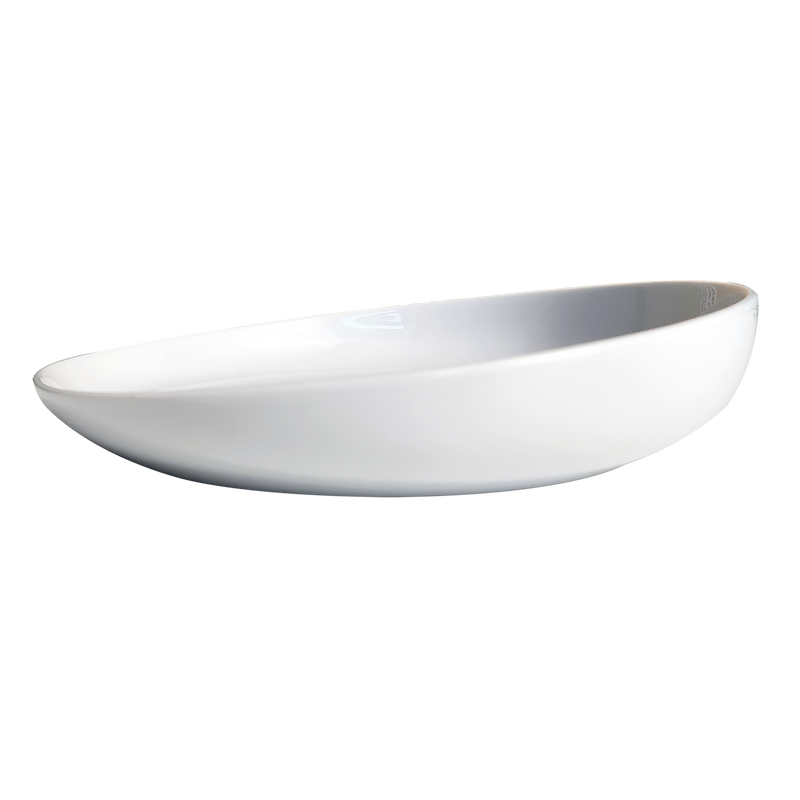 030336 - Assiette coupe - Porcelaine ø 20 cm - Tobogan (6 X 1 unité )