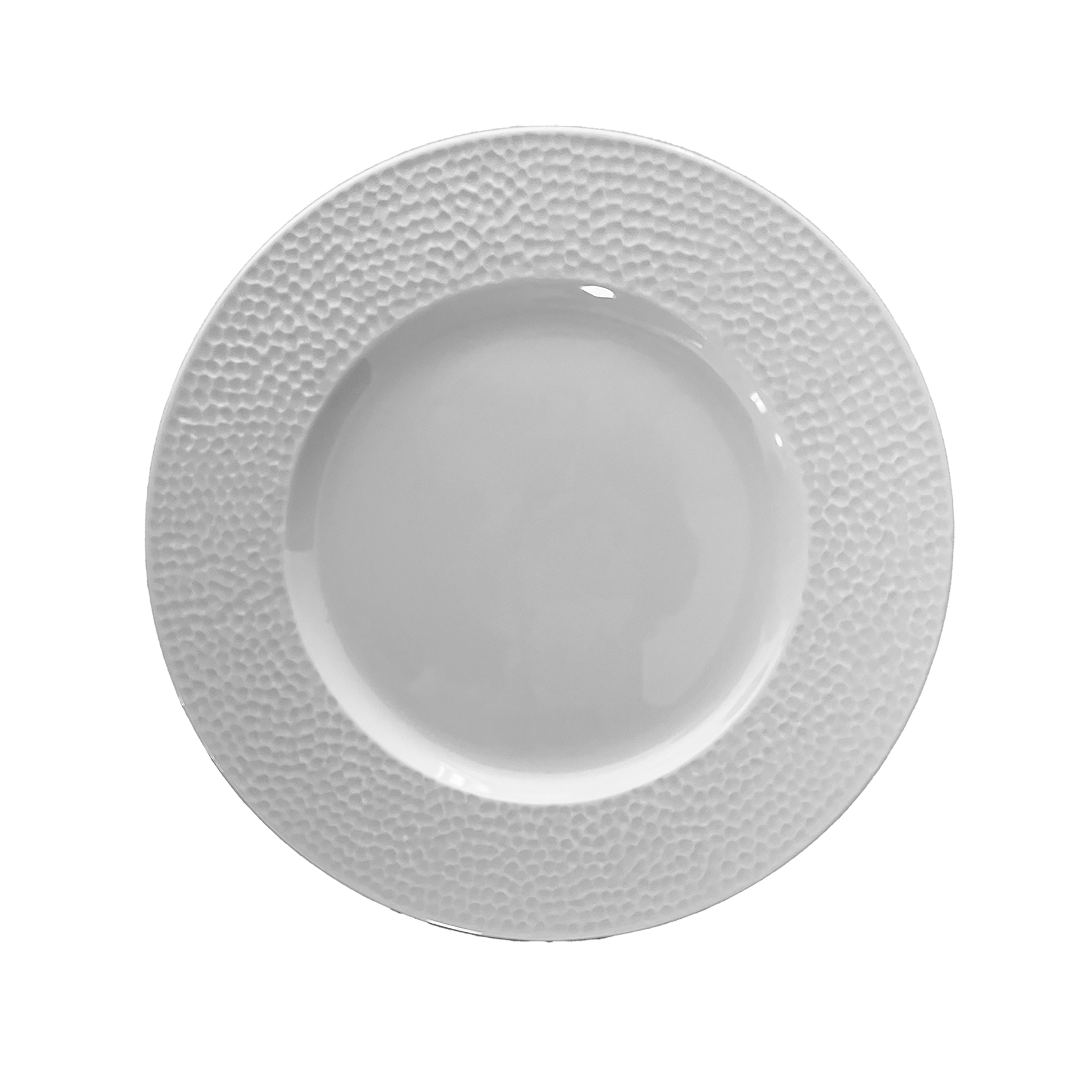 Assiette à dessert - Porcelaine ø 21 cm - Bulle ( 030330 ) (12 X 1 unité )
