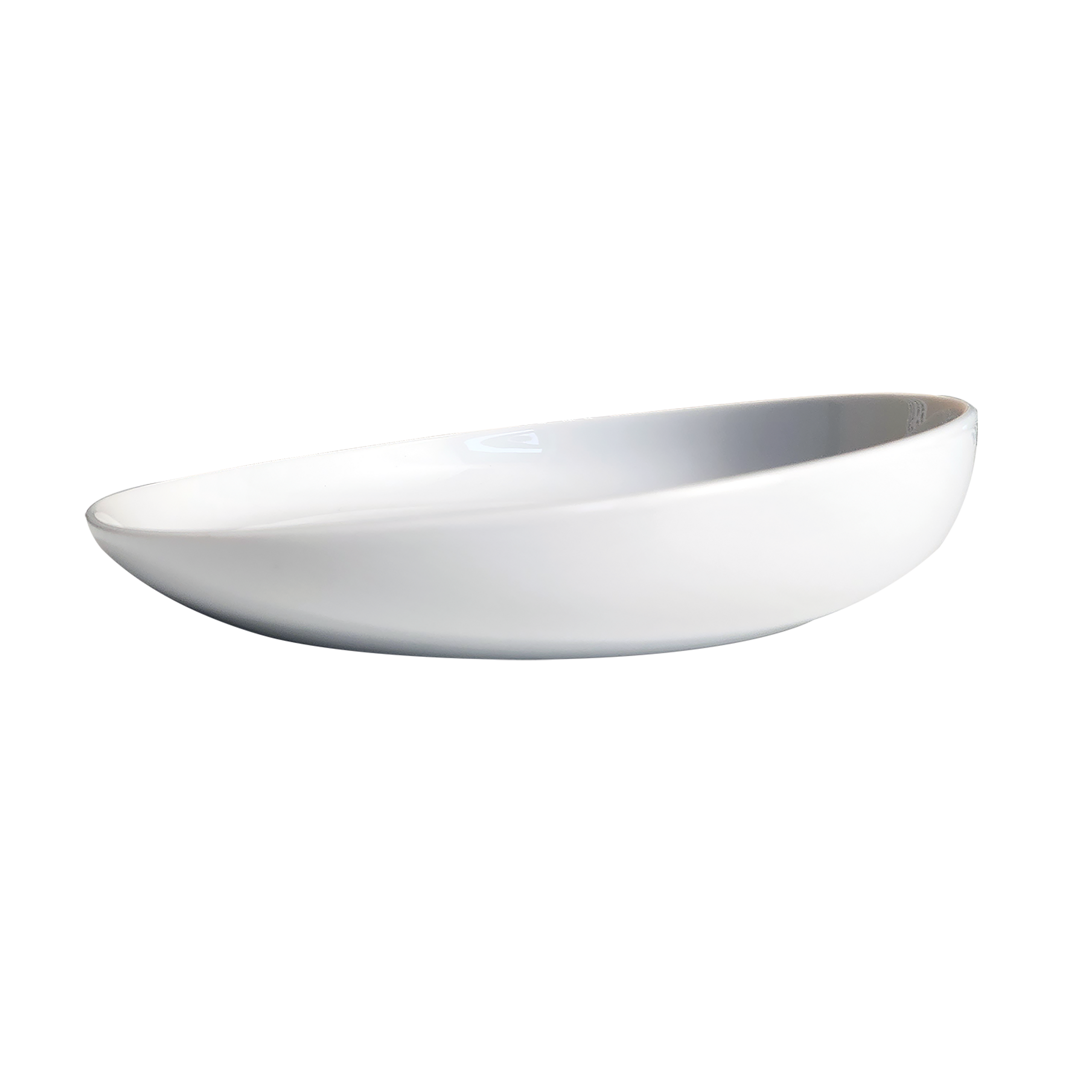 Assiette coupe - Porcelaine ø 26 cm - Tobogan ( 030335 ) (6 X 1 unité )