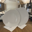 Assiette plate - Porcelaine ø 27 cm - French Riviera (12 X 1 unité ) - 030339