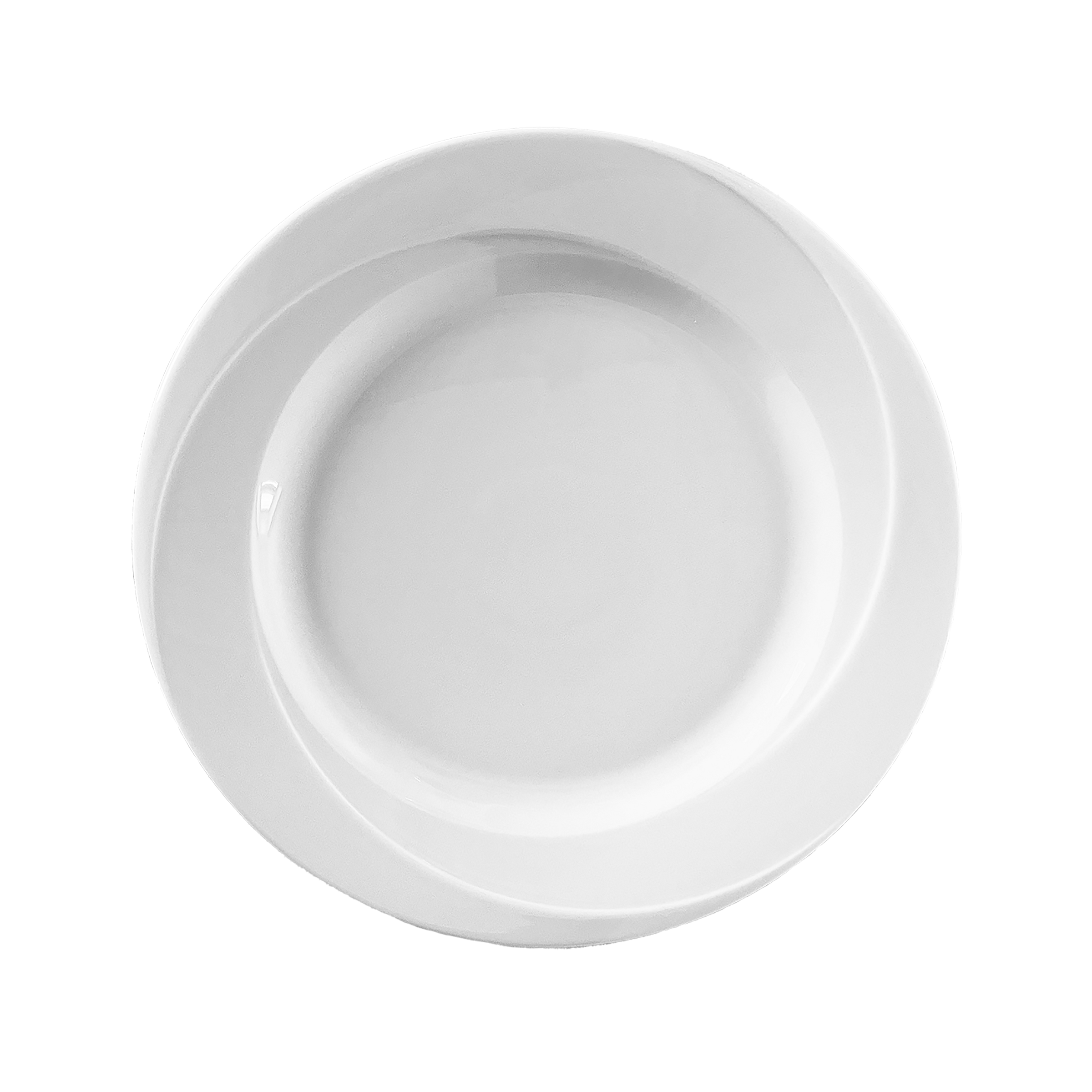 Assiette plate - Porcelaine ø 28 cm - Antique ( 030317 ) (12 X 1 unité )