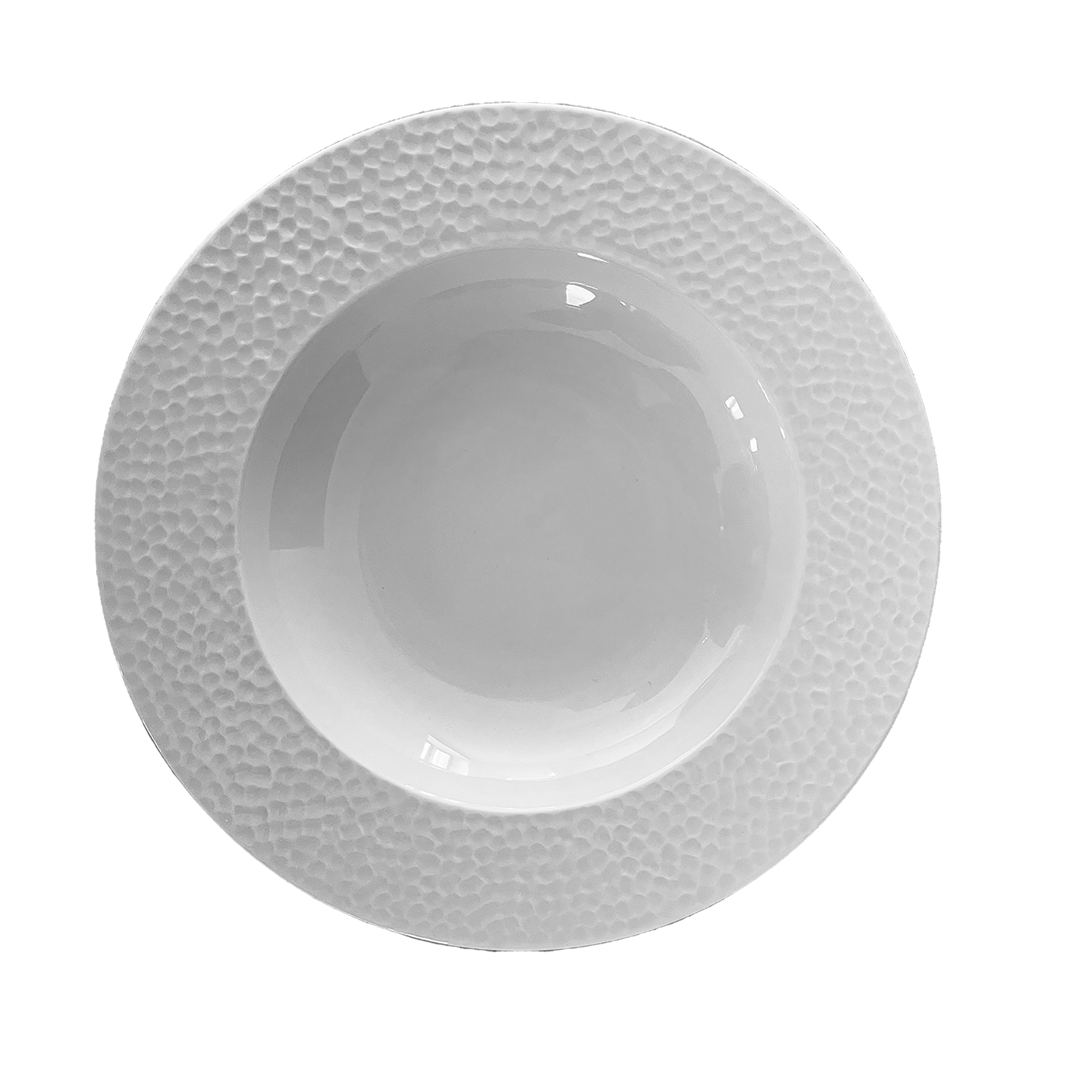 Assiette creuse - Porcelaine ø 22 cm - Bulle ( 030329 ) (12 X 1 unité )