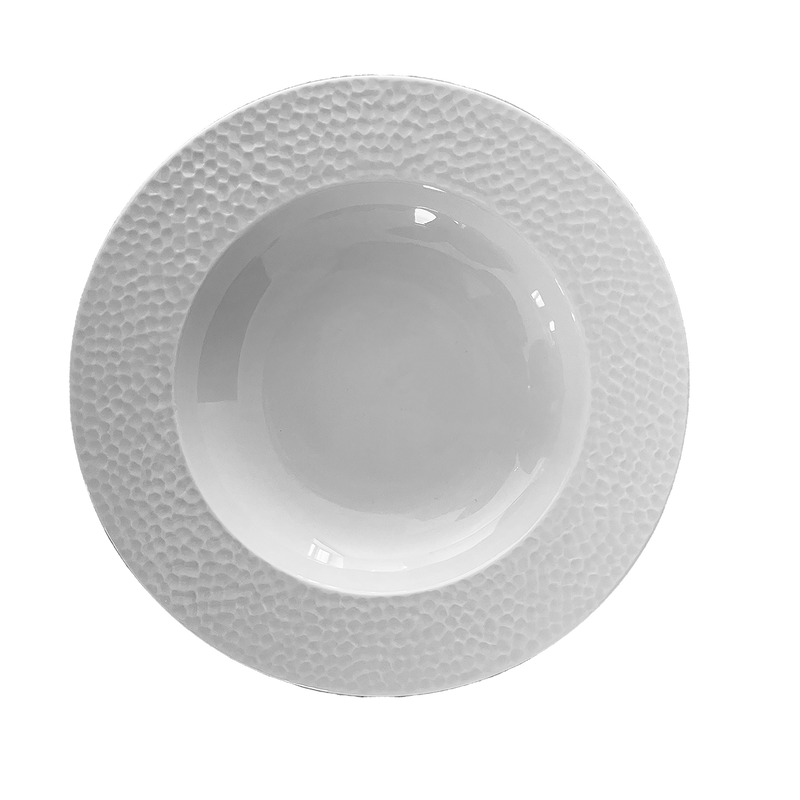 Assiette creuse - Porcelaine ø 22 cm - Bulle