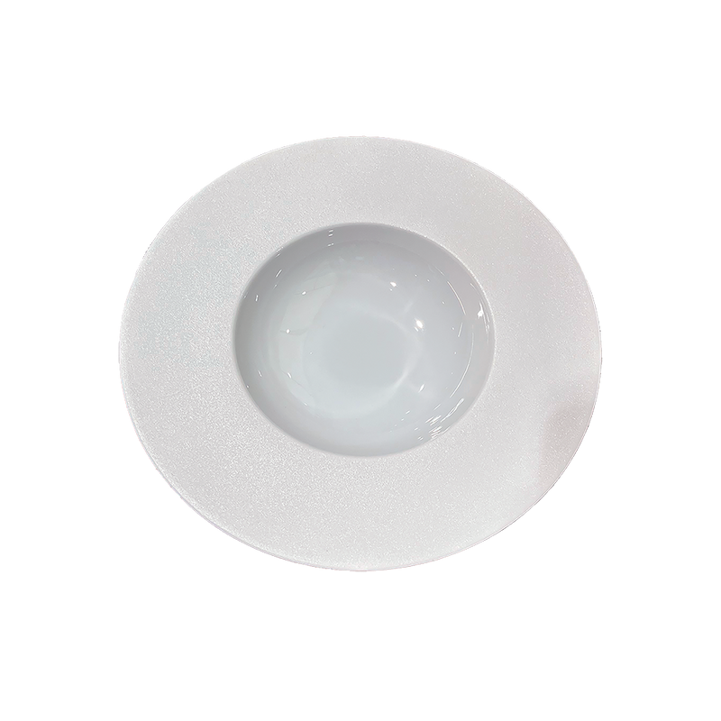 Assiette dégustation - Porcelaine ø 27 cm - Velours