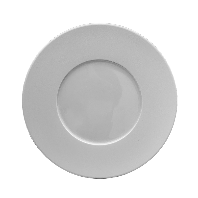 030333 - assiette plate 27cm (12 x 1 unité )