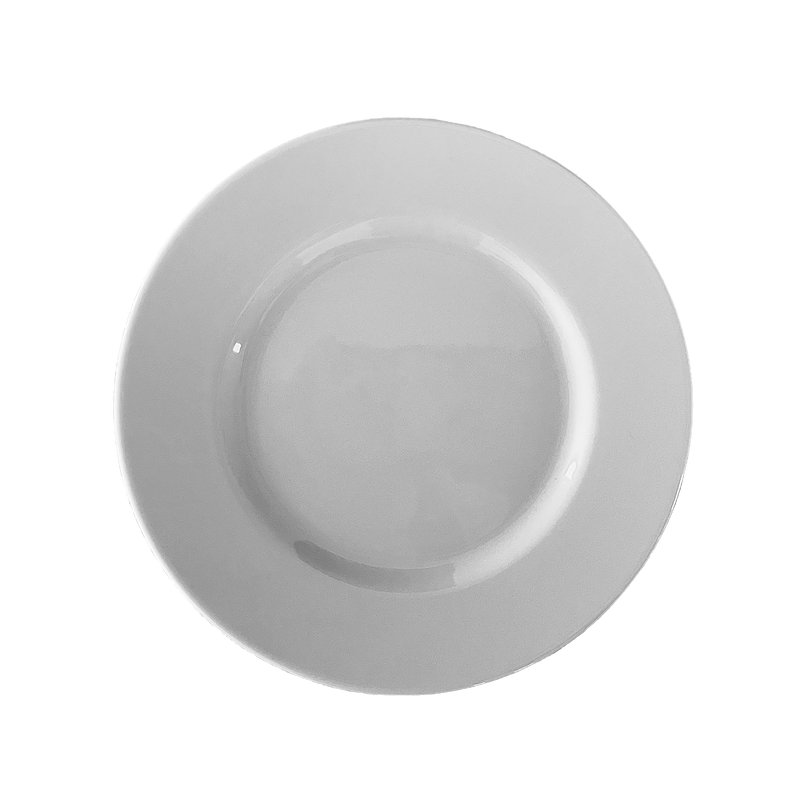 Assiette plate - Porcelaine ø 27 cm - Alice