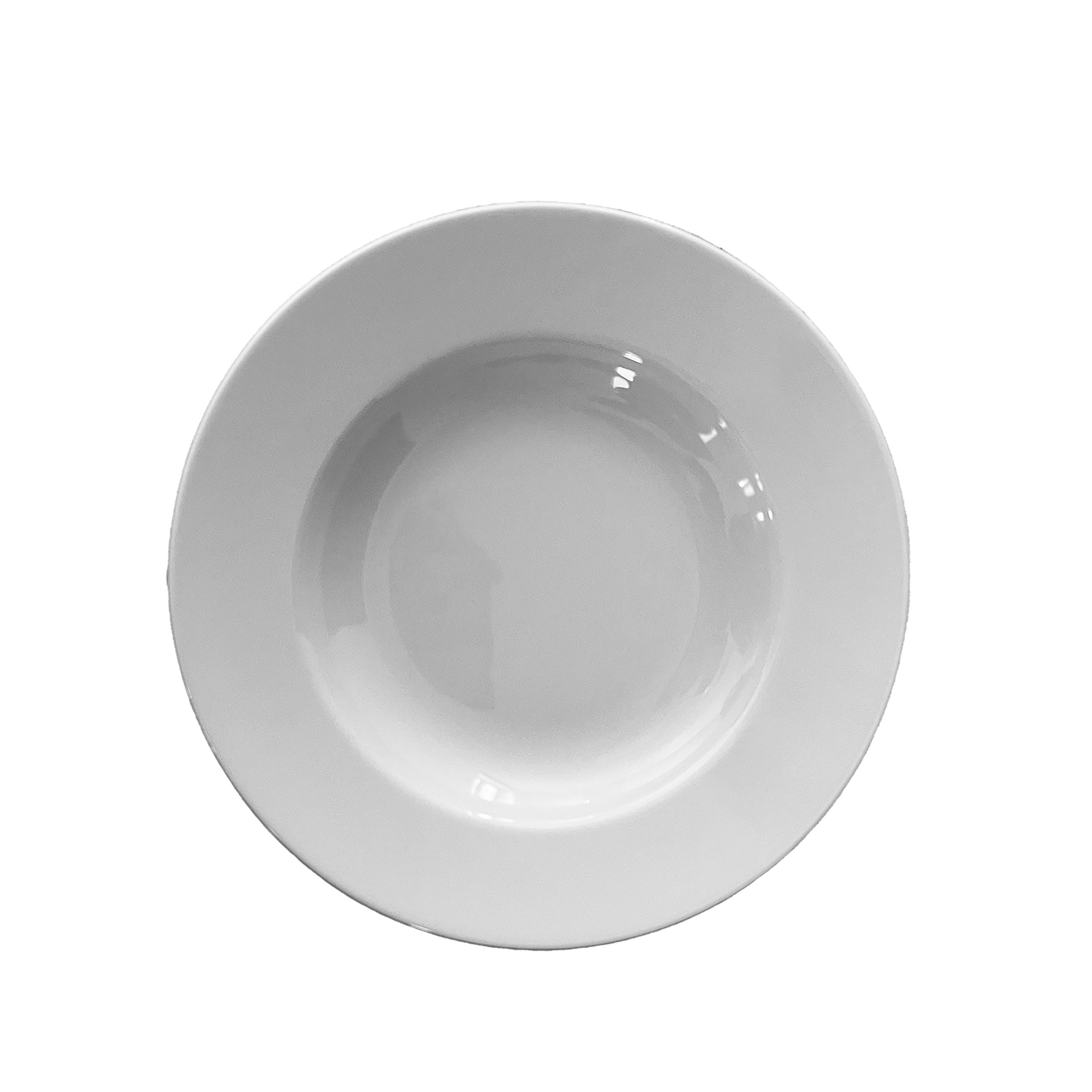 Assiette creuse - Porcelaine ø 22 cm - Alice ( 030324 ) (12 X 1 unité )
