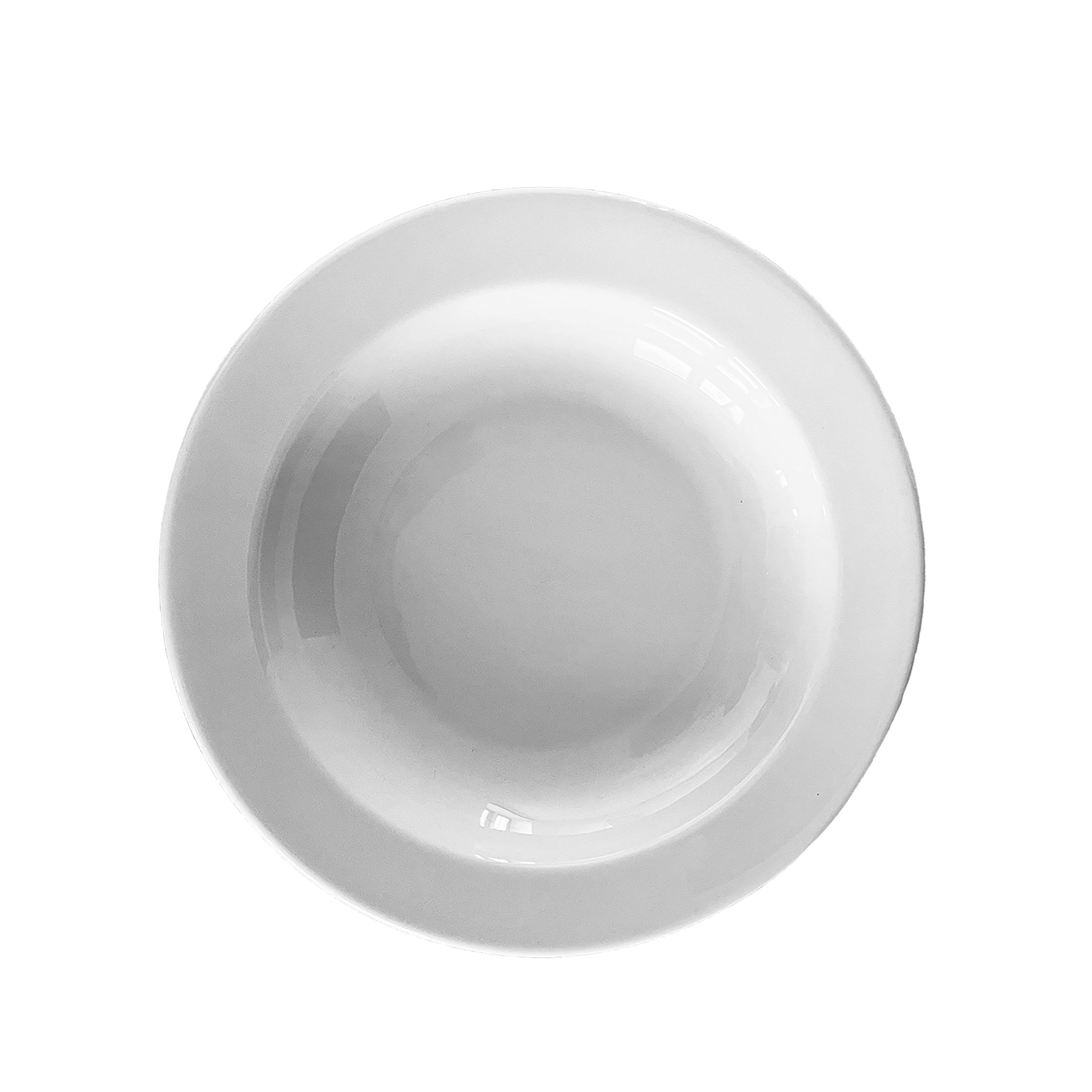 Assiette creuse - Porcelaine ø 22 cm - Ventoux ( 030313 ) (12 X 1 unité )