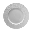 Assiette plate - Porcelaine ø 26 cm - Bulle (12 X 1 unité ) - 030328