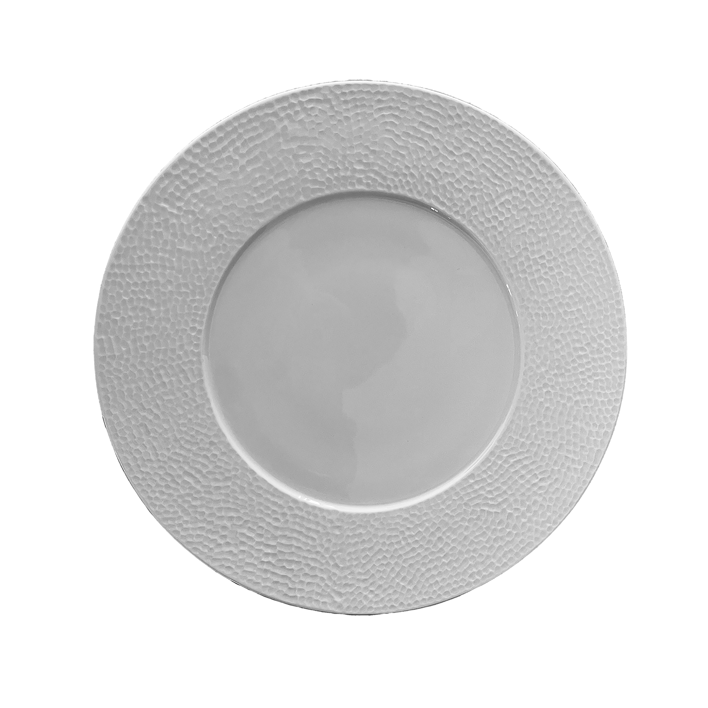 Assiette présentation - Porcelaine ø 31 cm - Bulle ( 030326 ) (12 X 1 unité )