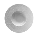 Assiette à dégustation - Porcelaine ø 27 cm - Bulle (6 X 1 unité ) - 030327