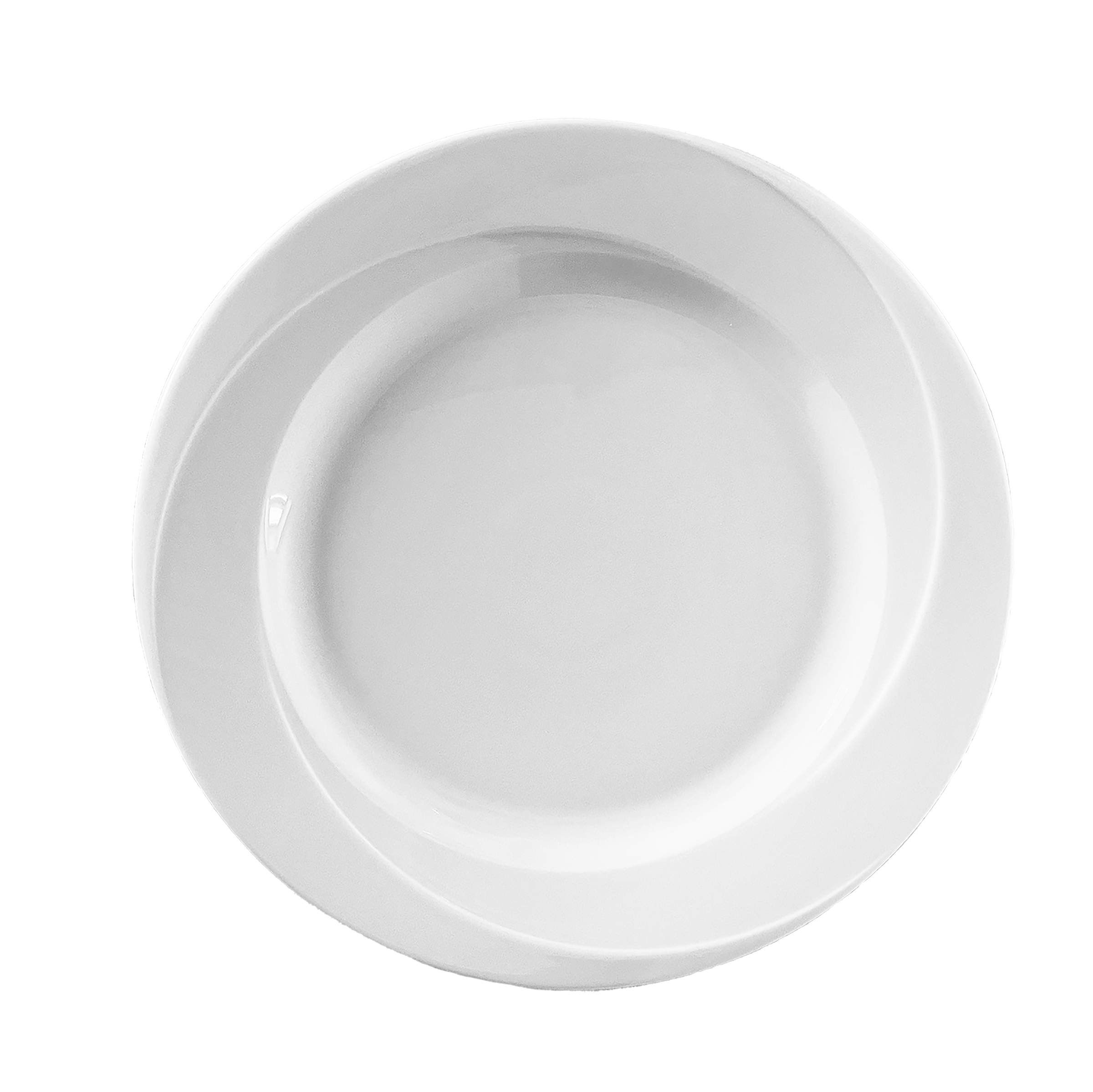 Assiette plate - Porcelaine ø 26 cm - Antique ( 030318 ) (12 X 1 unité )