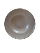 Assiette à pâtes  - Grès ø 31 cm - Splach (4 X 1 unité ) - 030365