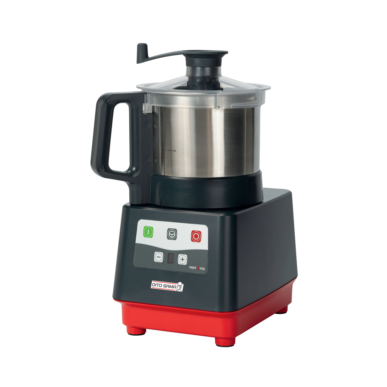Cutter mélangeur émulsionneur - Cuve 3,6 L ( A88787 ) (1 X 1 unité )