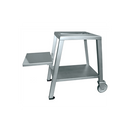 Trancheur à pain - Table mobile - Avec gastro GN 1/1 (1 X 1 unité )