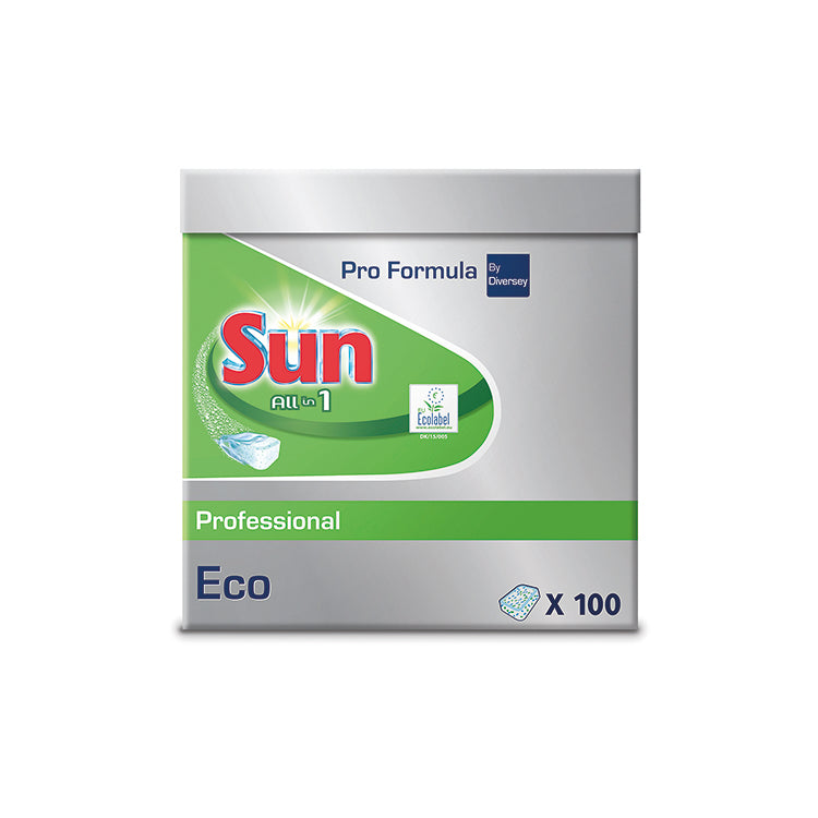 006208 - sun all in 1 doses de lavage (5 x 100 unités )