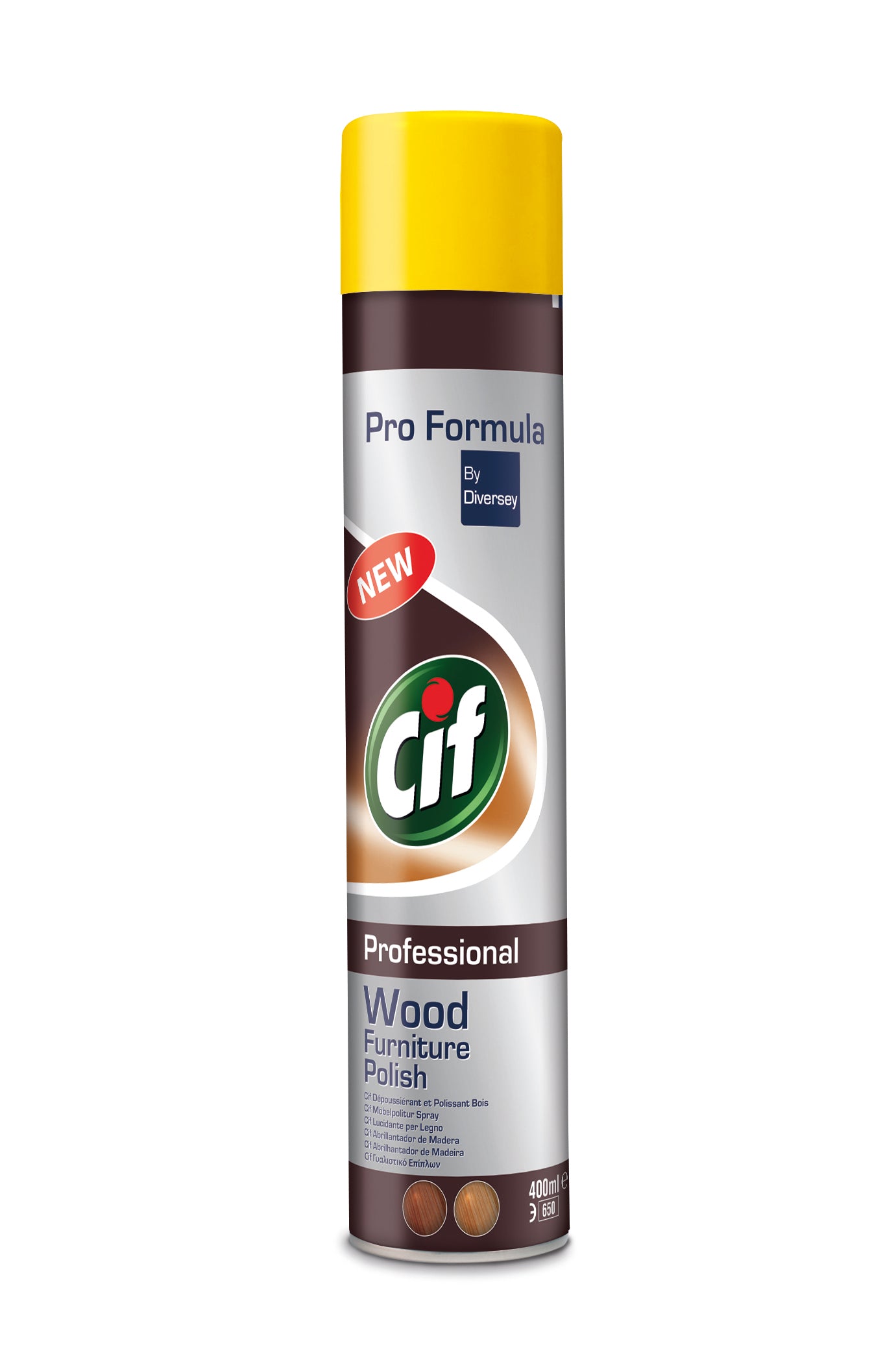 Cif nettoyant bois - Flacon 400 ml ( 006220 ) (6 X 1 unité )