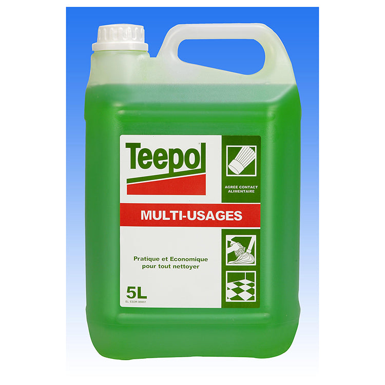006222 - teepol detergent multi-usages (2 x 1 unité )