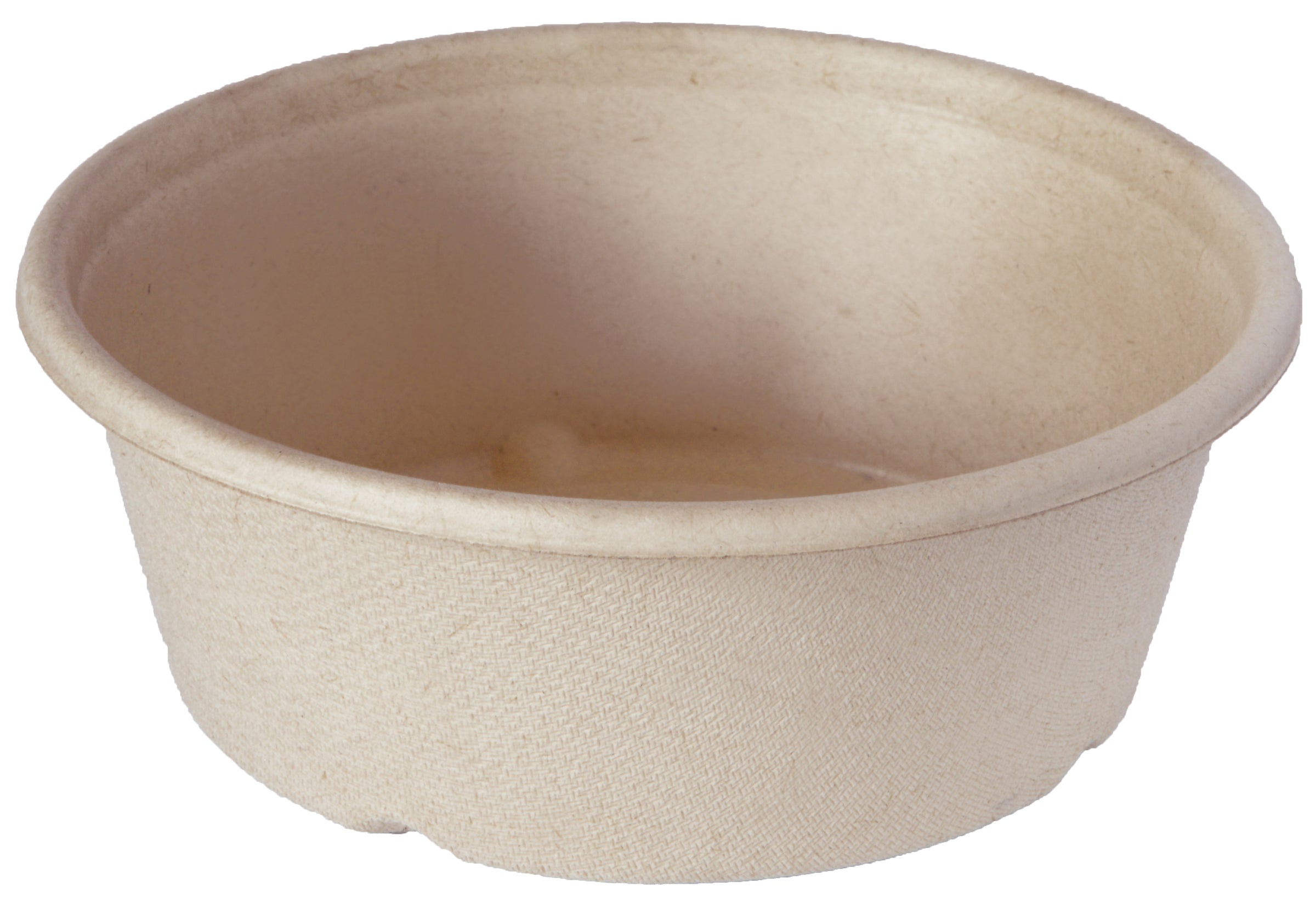 Bagasse bol droit 600 ml - 15,4x15,4x5,6 cm ( 630526 ) (12 X 40 unités )