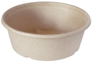 Bagasse bol droit 600 ml - 15,4x15,4x5,6 cm (12 X 40 unités ) - 630526