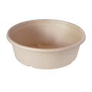 Bagasse bol droit 900 ml - 19,4x19,4x5,3 cm (1 X 160 unités ) - A93976