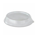 Bagasse couvercle PET pour bol 600 ml (9 X 40 unités ) - 630527