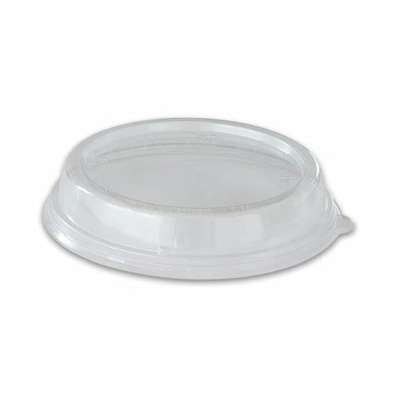 Bagasse couvercle PET pour bol 600 ml