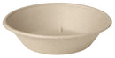 Bagasse bol évasé 800 ml - 19,4x19,4x4,8 cm (8 X 40 unités )