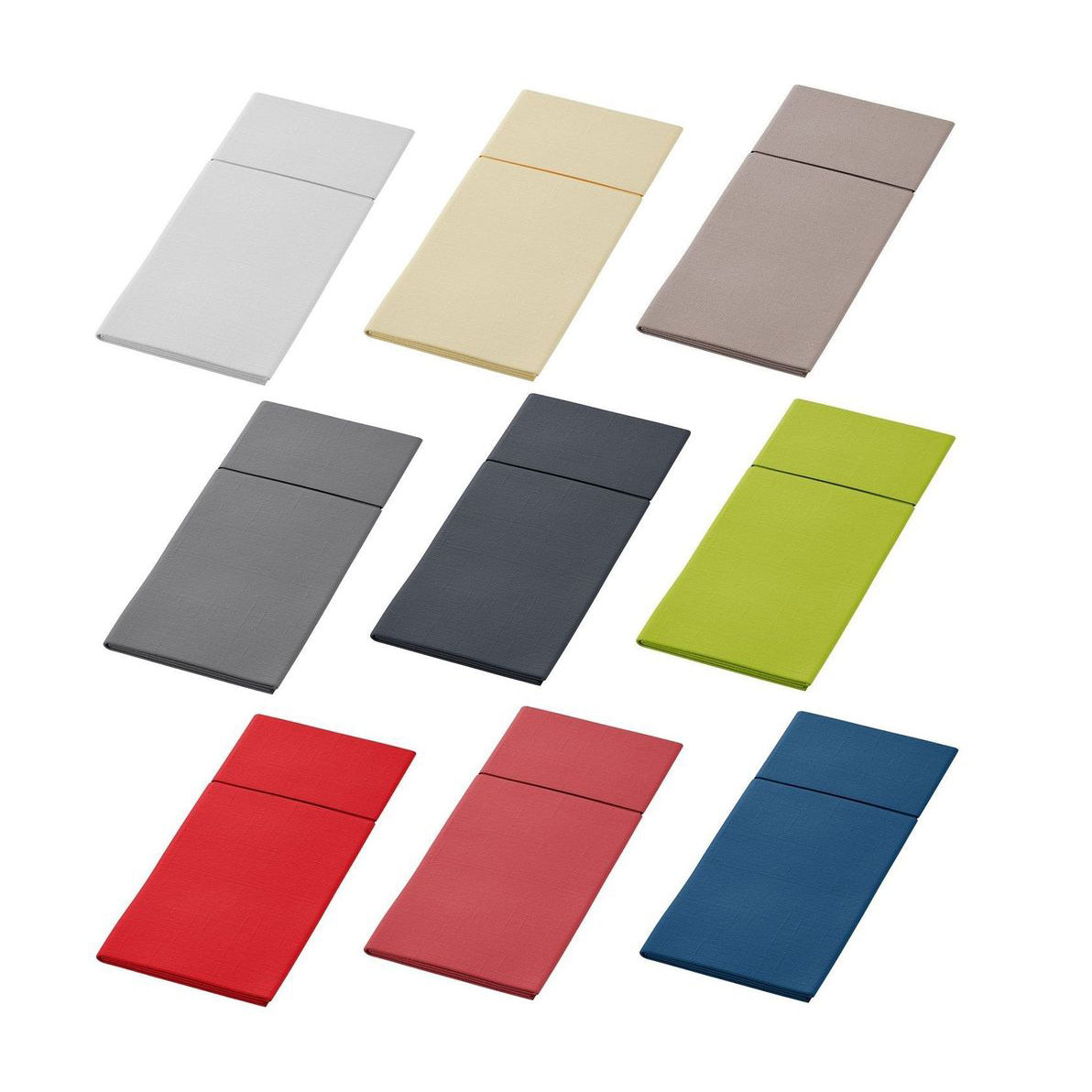 Duniletto Slim 40x33 cm - Blanc ( 158920 ) (4 X 65 unités )