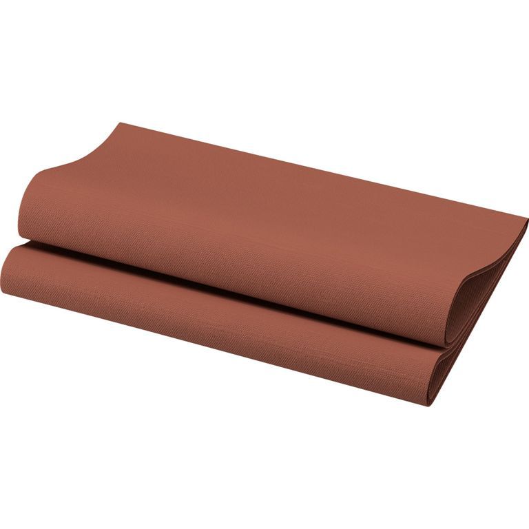 Serviette 40x40 cm - Noisette (6 X 60 unités ) - 158918