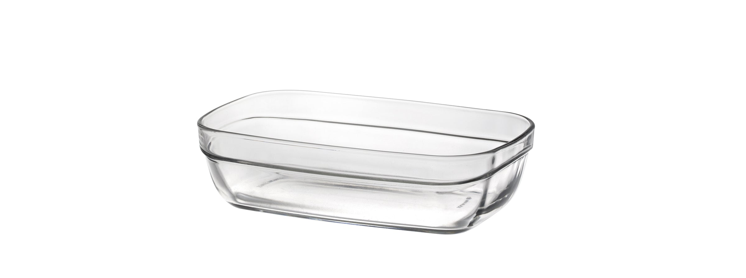 Ravier rectangulaire 37cl - Transparent ( A95061 ) (48 X 1 unité )