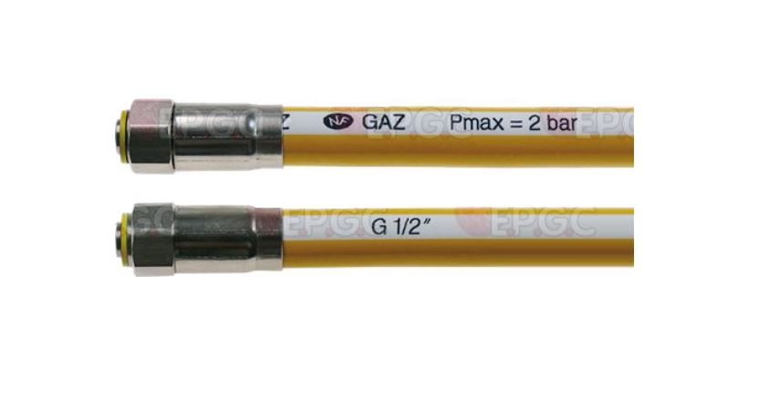 Flexible gaz - 1 m ( 998119 ) (1 X 1 unité )